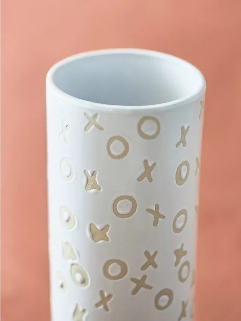 Anthropologie Hugs and Kisses Vase